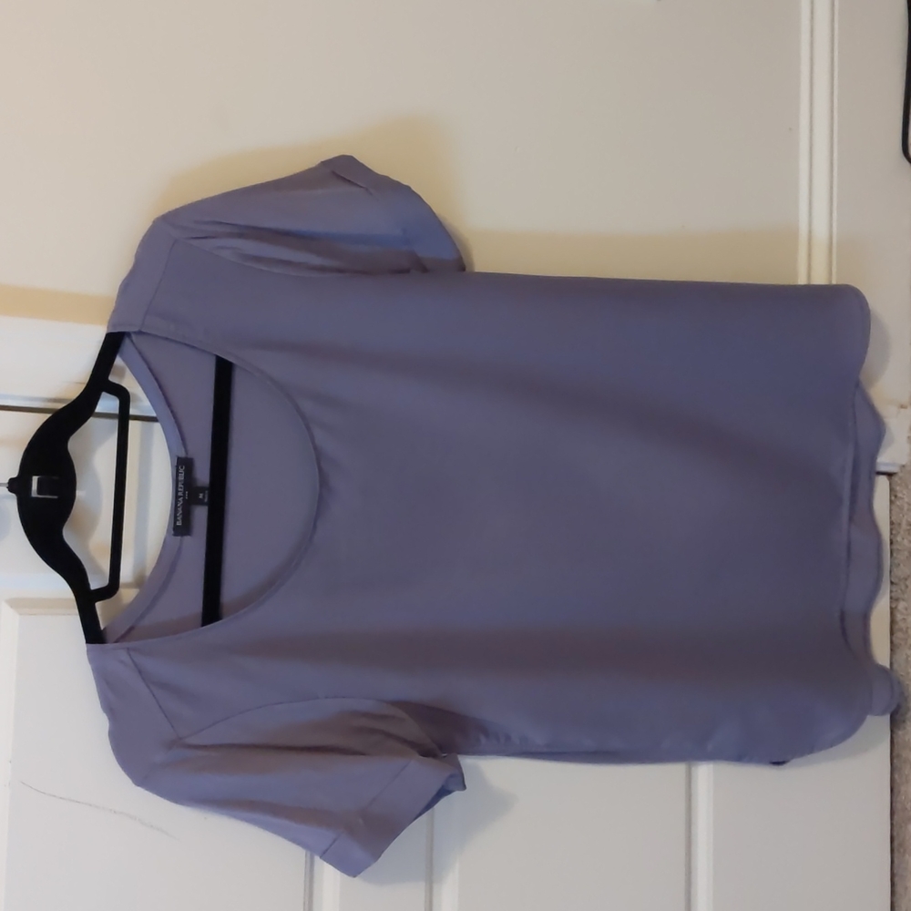 Purple Banana Republic Top